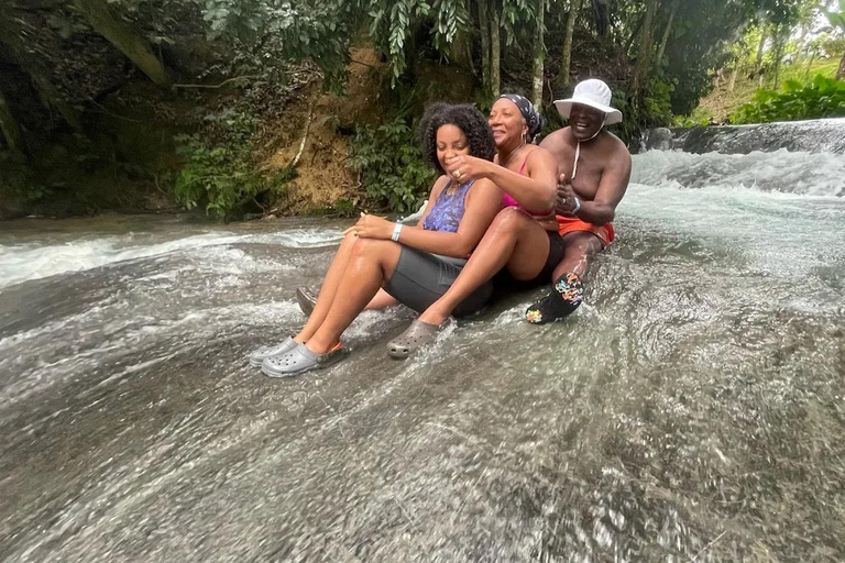 Negril, Lucea & Green Island: Benta Falls & Roaring River Green Island – Benta Falls & Roaring River Private Adventure