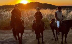 Vrede en Lust Wine Estate: 2h Horseback Riding and Dinner