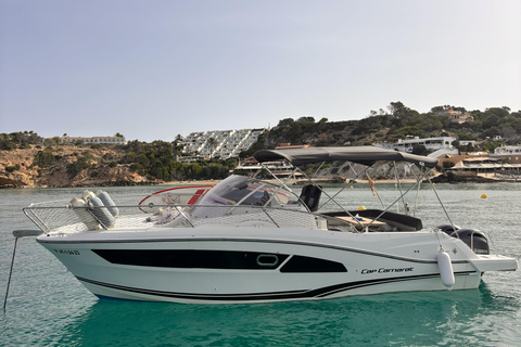Ibiza: Formentera Boat Tour with Snorkeling and Snacks