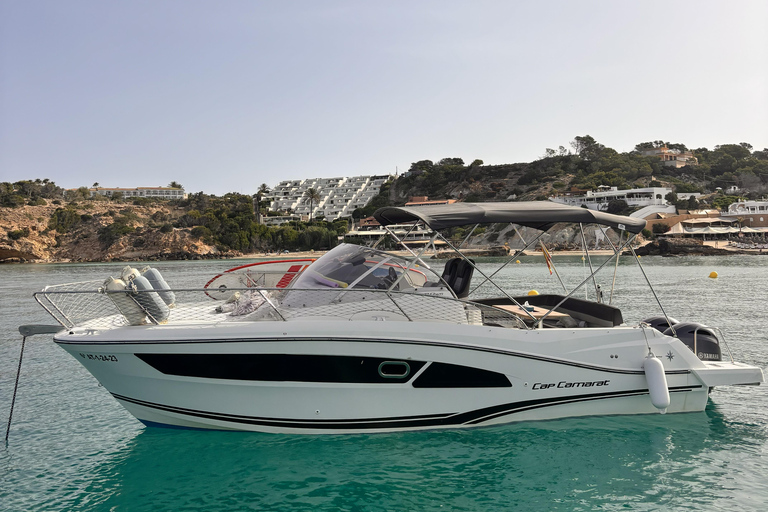 Ibiza: Formentera Boat Tour with Snorkeling and Snacks