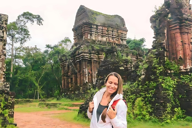 Från Danang / Hoi An: My Son Sanctuary Halvdagsutflykt