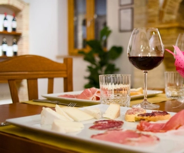 Marche: Tasting and Tour of Local Wines and Tastes at D'Erasmo Winery