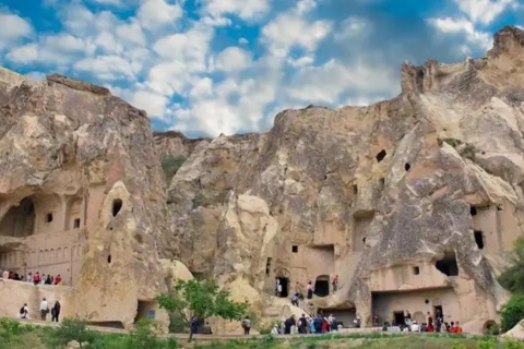 Visite de luxe de la Cappadoce avec un guide local historien