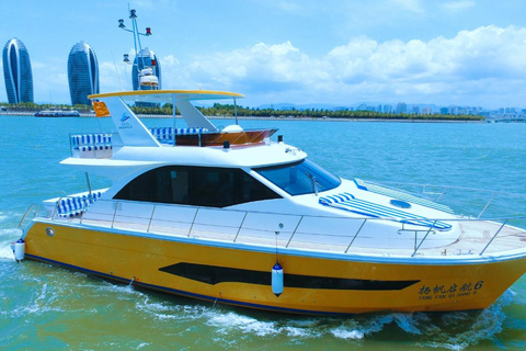 Sanya Phoenix Island Yacht Tour with Jet Ski Ride & Swimming