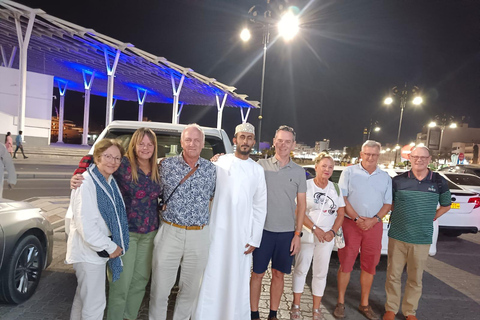 Muscat : visite nocturne 4 heures