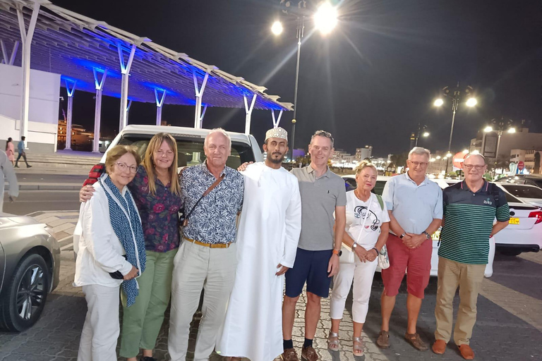 Muscat : visite nocturne 4 heures