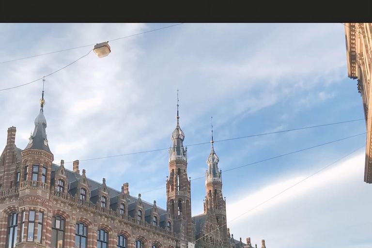 Amsterdam: Day City tour with local Guide in German