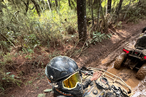 Medellín: Extreme ATV Tour with Transportation Included