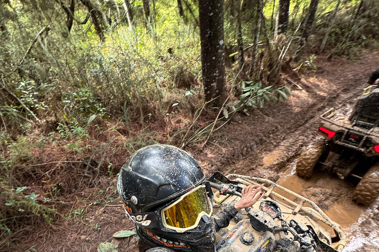 Medellín: Extreme ATV Tour with Transportation Included