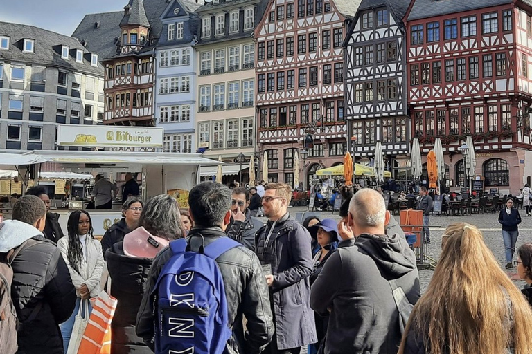 FRANKFURT: PRIVATE SPANISH TOUR THROUGH OLD AND NEW CITY