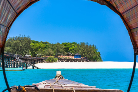 Gefängnisinsel und Nakupenda Sandbank