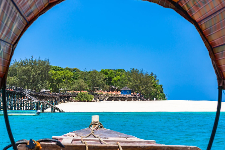 Île-prison et banc de sable de Nakupenda