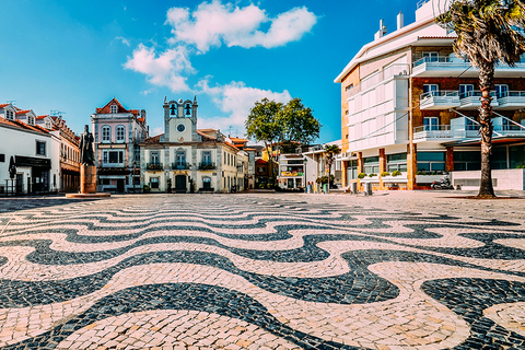 Lisbonne : Excursion d&#039;une journée à Pena, Sintra, Cabo da Roca et CascaisBillet complet pour le Palais de Pena (jardins, intérieur, terrasse du belvédère)