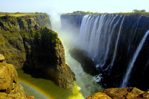 Victoria Falls &amp; Safari Full day Experience