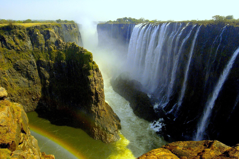 Experiencia de día completo en las cataratas Victoria y Safari