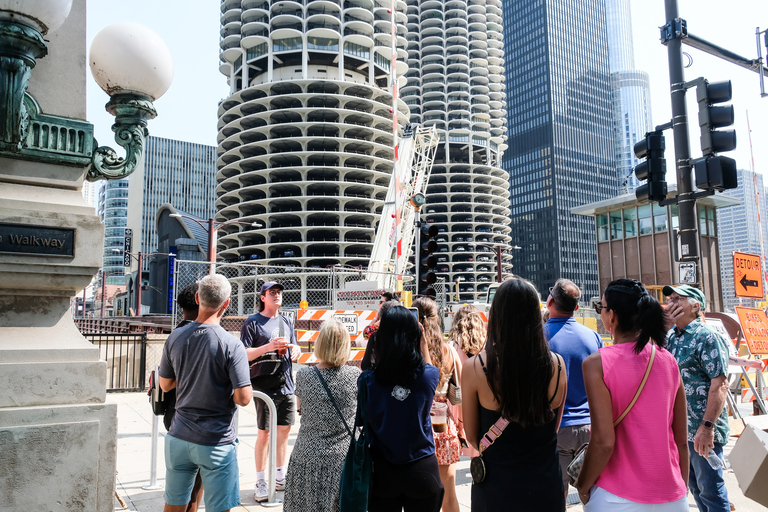 Chicago : Visite du centre-ville avec dégustation de beignets