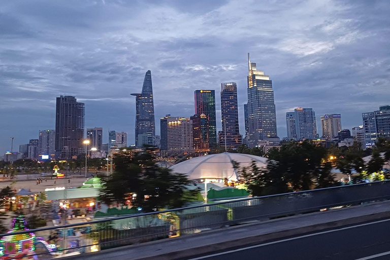 Vanuit Phu My Haven: Ho Chi Minh Stad Excursie Tocht langs de kustVanuit Phu My Haven: Ho Chi Minh Stad Tour