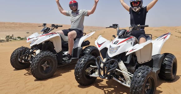 Sharing Wahiba Sands Desert with Activities & Sunset Watch
