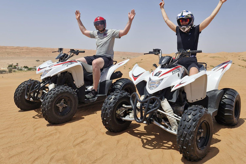From Muscat: Wahiba Sands Desert Adventure with Sunset Watch