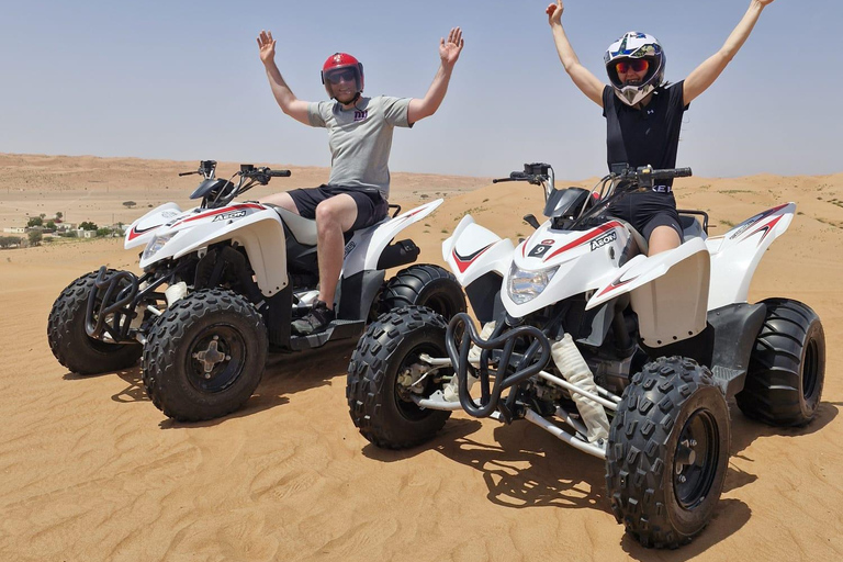 From Muscat: Wahiba Sands Desert Adventure with Sunset Watch