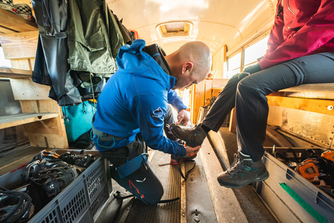 Reykjavík Combo wycieczki: Glacier Wędrówki i Ice Climbing Day-TourLodowce piesze i lodowe - bez transportu