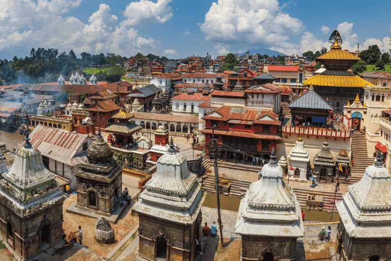 Excursion à Pashupatinath Aarati depuis Katmandou