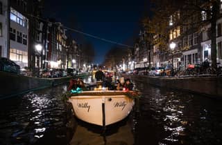 Amsterdam: Lichtfestival-Bootsfahrt