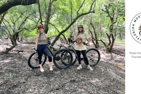 Orlando/Sanford: Guided Mountain Bike Tours Snow Hill, Little Big Econ, Oviedo, FL