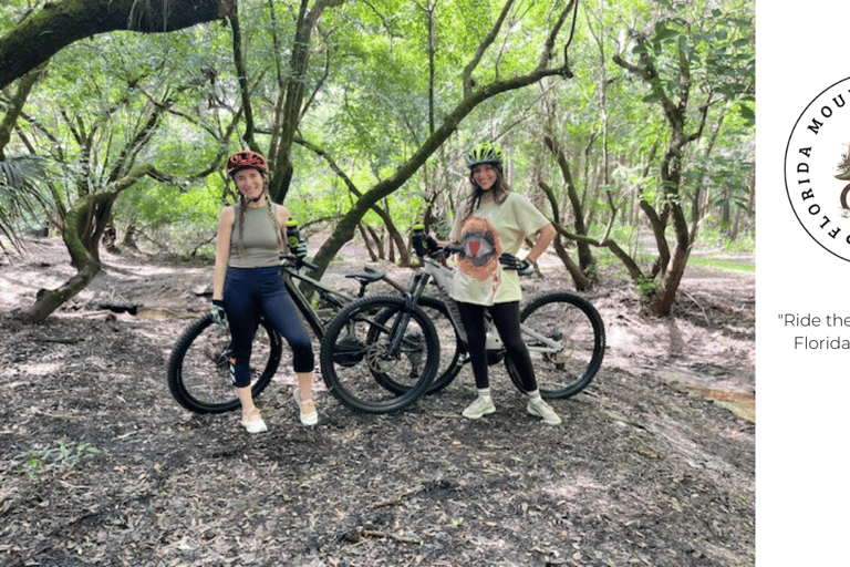 Orlando/Sanford: Guided Mountain Bike Tours Snow Hill, Little Big Econ, Oviedo, FL