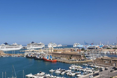 from Civitavecchia Port: Rome Shore Excursion with Aperitivo