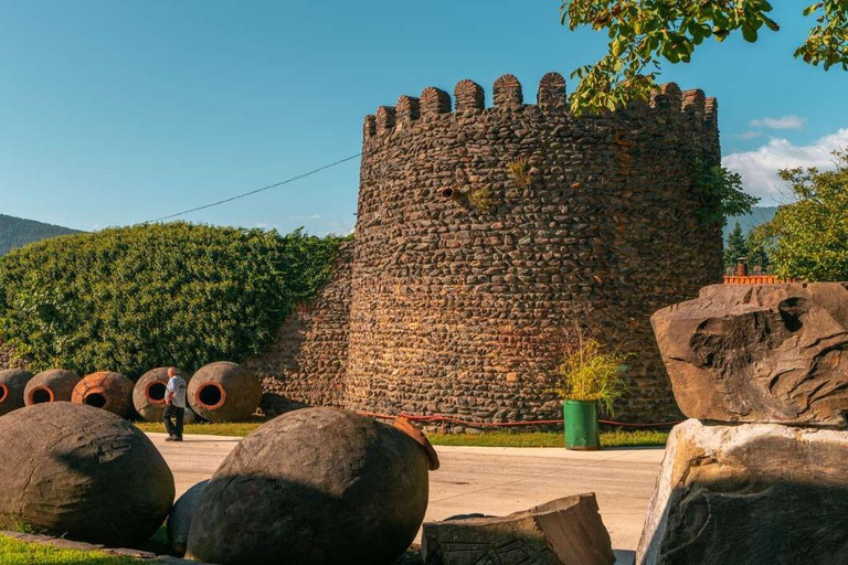 Kakheti: Bodbe, Sighnaghi en Telavi dagvullende tour