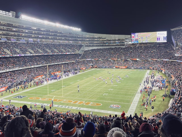 Chicago: Chicago Bears Football Game Ticket at Soldier Field