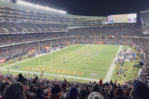 Chicago: Chicago Bears Football Game Ticket at Soldier Field End Zone