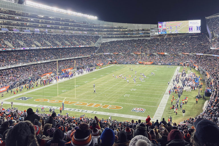 Chicago: Chicago Bears Football Game Ticket at Soldier Field End Zone