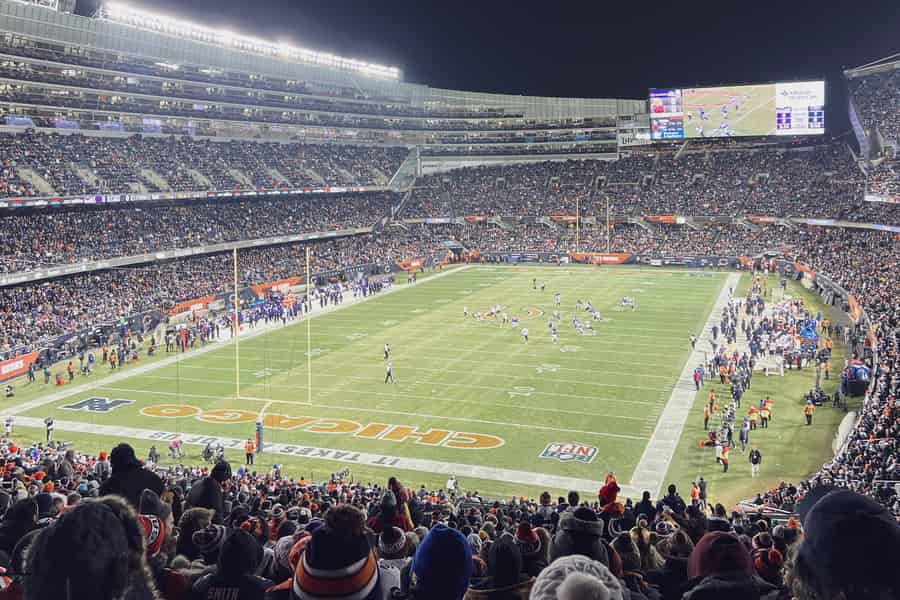 Chicago: Chicago Bears Football Spiel Ticket im Soldier Field. Foto: GetYourGuide Chicago: Chicago Bears Football Spiel Ticket im Soldier Field. Foto: GetYourGuide