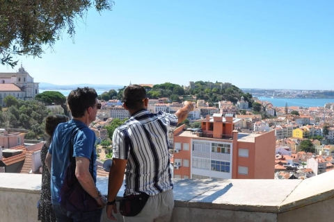 Lisbonne : visite de la villeExcursion privée