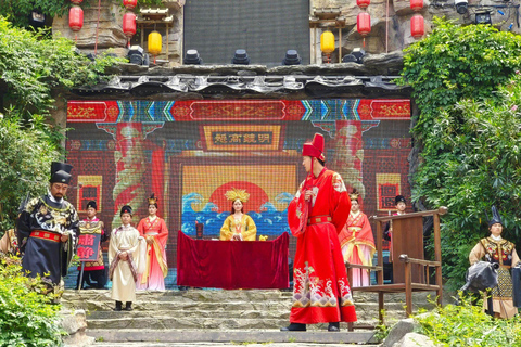 Hangzhou: Songcheng Park Entry with Song Dynasty Live Show General audience seating area