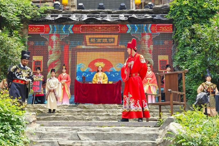 Hangzhou: Songcheng Park Entry with Song Dynasty Live Show General audience seating area