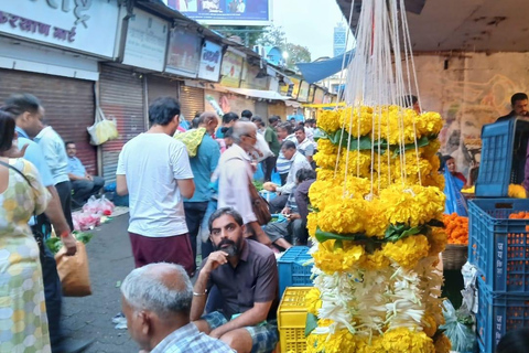 Mumbai : Visite des bazars et des templesTOUR DE GROUPE