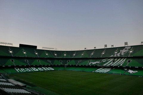 Sevilla: Real Betis Tour in het Benito Villamarín Stadion