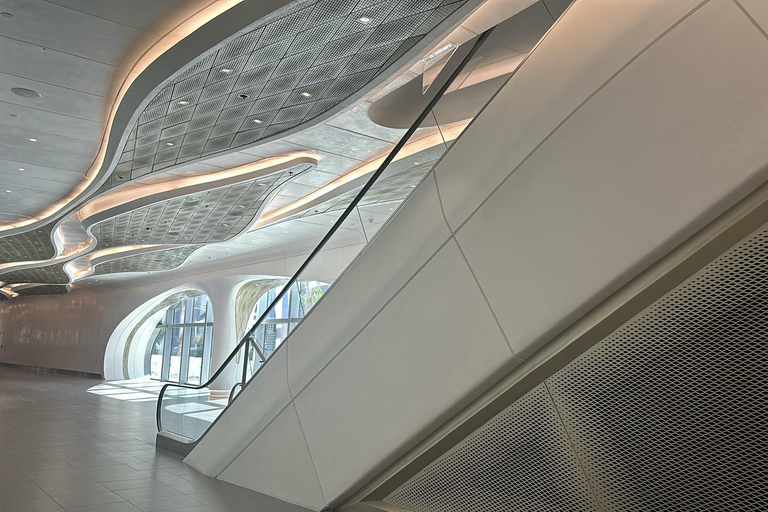 Stazioni iconiche della metropolitana di Riyadh, un tour architettonico guidato