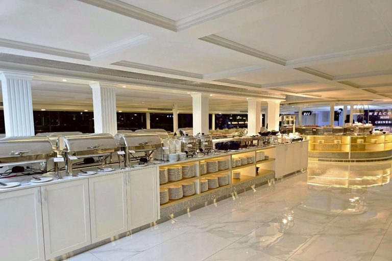 Bangkok: Noah 6 Stars Luxury Chaophraya River Dinner Cruise Departure From Iconsiam at 19:45h