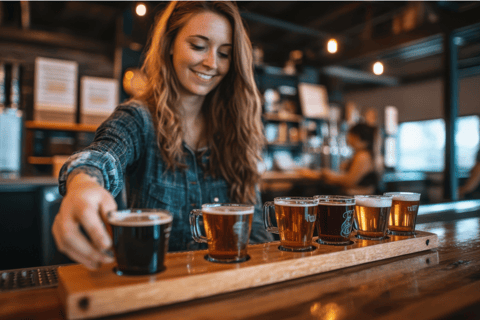 Nashville : Visite en bus de la bière, du barbecue et du bourbon