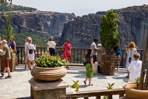 Athene: 2 dagen in Meteora met 2 rondleidingen en hotelovernachtingen4-sterrenhoteloptie