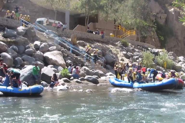 From Arequipa Rafting in Chili river