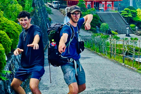 Wakayama: Private Hidden Trails & Nachi Falls Day Tour