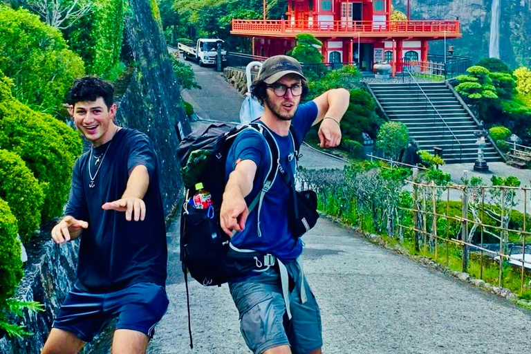 Wakayama: Private Hidden Trails & Nachi Falls Day Tour