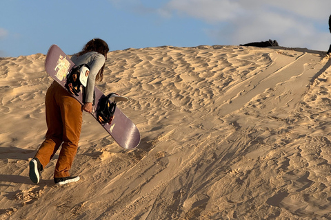 Sabria: Sandboarding Adventure in the Tunisian Desert
