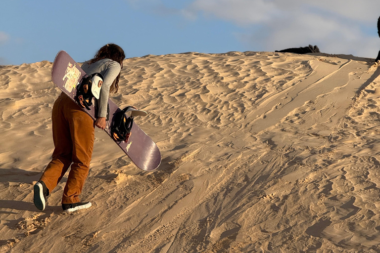 Sabria: Sandboarding Adventure in the Tunisian Desert