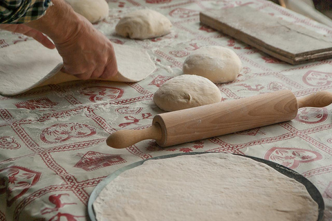 Von Rom aus: Geführte Tagestour nach Pompeji und zum Vesuv mit Mittagessen